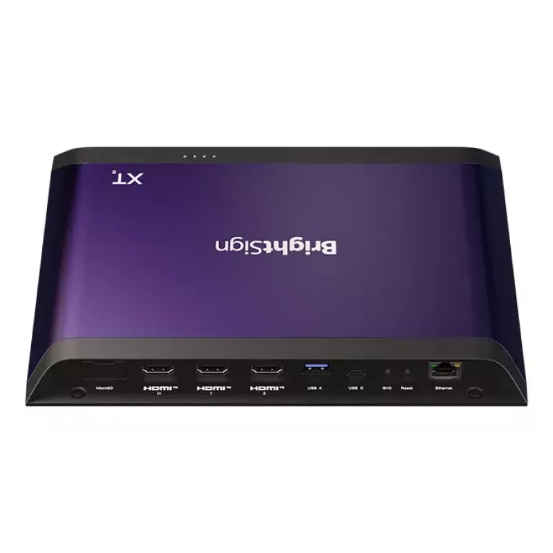 Digital Media Player BrightSign XT1145 8K Ultra HD Schwarz Lila