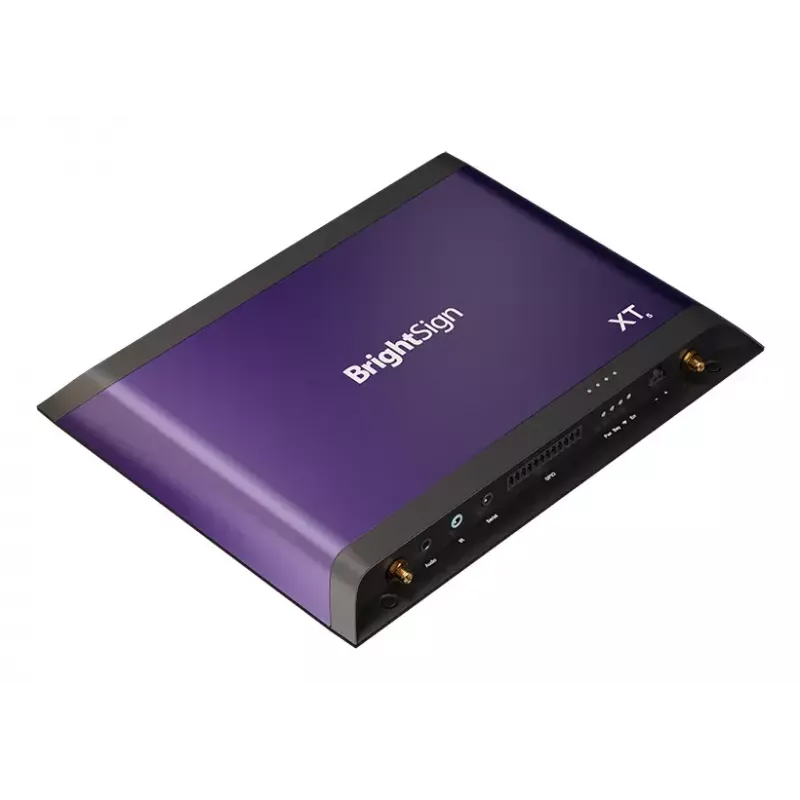 Digital Media Player BrightSign XT1145 8K Ultra HD Schwarz Lila