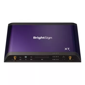 Digital Media Player BrightSign XT1145 8K Ultra HD Schwarz Lila