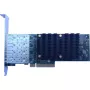 Netzwerkadapter Chelsio T540-LP-CR — 4-Port 1/10GbE SFP+ Low-Profile, PCIe x8 Gen3, 32K Verbindungen