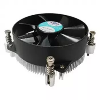 Prozessorkühler Dynatron A 2339, 92 mm Aluminium/Schwarz, 12 V, 1000–2500 U/min