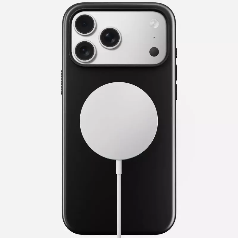 Handyhülle Nomad Modern für iPhone 17 Pro Max, bis 17,5 cm (6,9 Zoll), schwarz