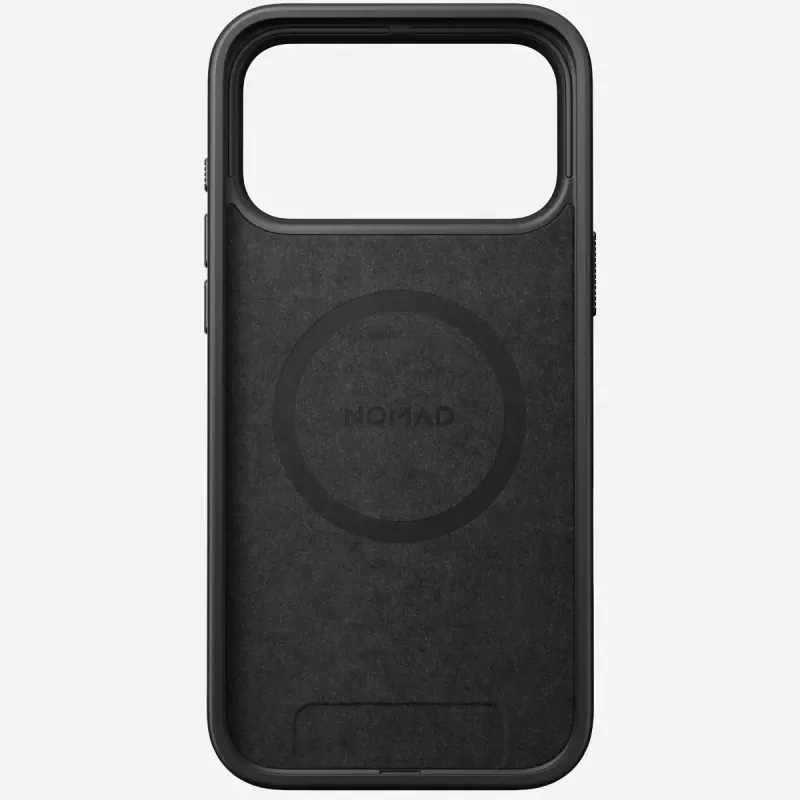 Handyhülle Nomad Modern für iPhone 17 Pro Max, bis 17,5 cm (6,9 Zoll), schwarz