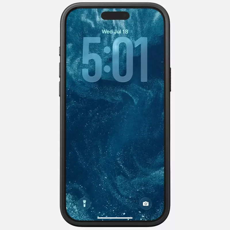 Handyhülle Nomad Modern für iPhone 17 Pro Max, bis 17,5 cm (6,9 Zoll), schwarz