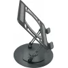 Laptop-Ständer Vision VLM-TL Grau Metall 32 cm Höhe 360° drehbar