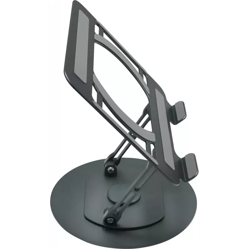 Laptop-Ständer Vision VLM-TL Grau Metall 32 cm Höhe 360° drehbar