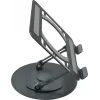 Laptop-Ständer Vision VLM-TL Grau Metall 32 cm Höhe 360° drehbar