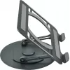 Laptop-Ständer Vision VLM-TL Grau Metall 32 cm Höhe 360° drehbar