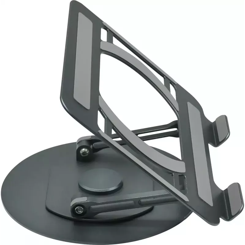 Laptop-Ständer Vision VLM-TL Grau Metall 32 cm Höhe 360° drehbar