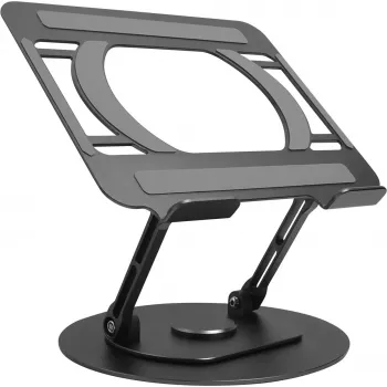 Laptop-Ständer Vision VLM-TL Grau Metall 32 cm Höhe 360° drehbar