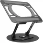 Laptop-Ständer Vision VLM-TL Grau Metall 32 cm Höhe 360° drehbar
