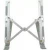 Laptop-Ständer Vision VLM-F Silber Aluminium 163x243x148 mm
