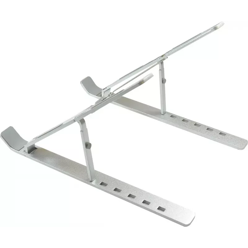 Laptop-Ständer Vision VLM-F Silber Aluminium 163x243x148 mm