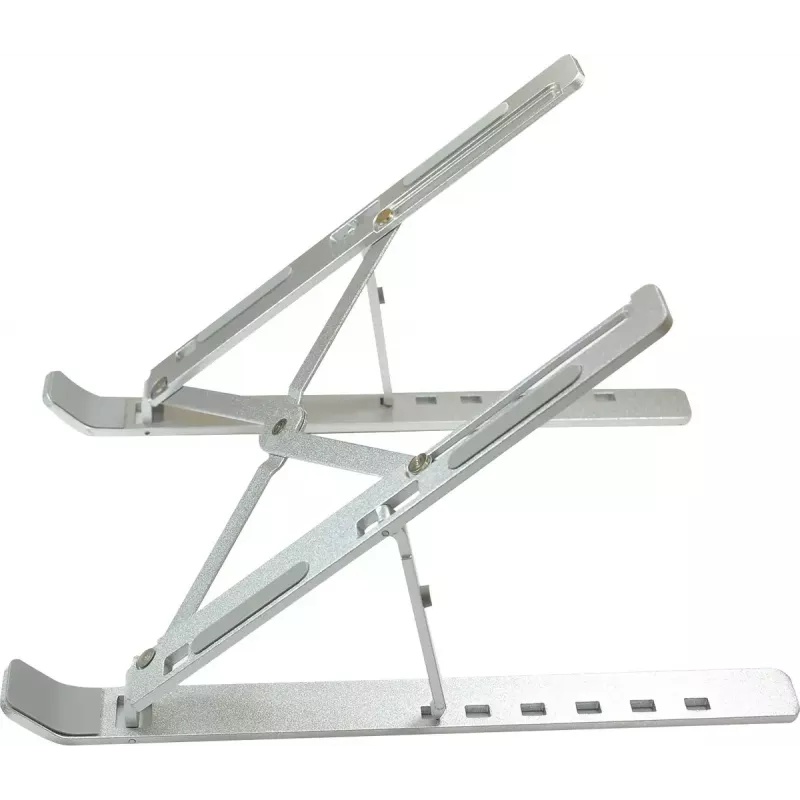 Laptop-Ständer Vision VLM-F Silber Aluminium 163x243x148 mm
