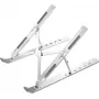 Laptop-Ständer Vision VLM-F Silber Aluminium 163x243x148 mm