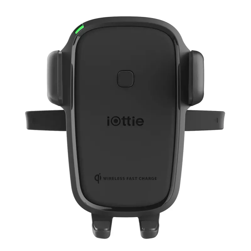 iOttie Easy One Touch 2 Smartphone-Ladegerät Schwarz USB Kabellos Schnellladung