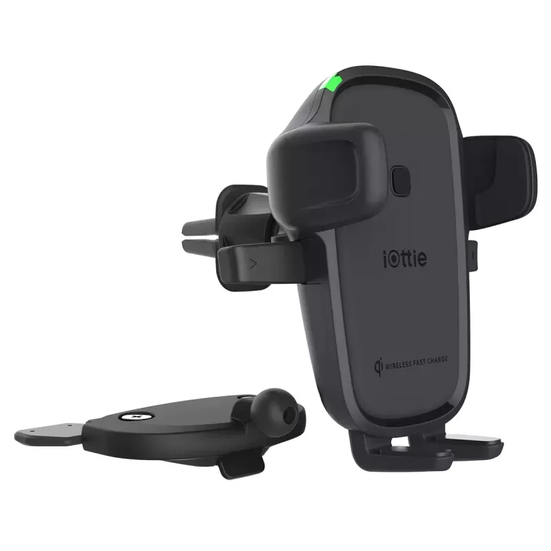 iOttie Easy One Touch 2 Smartphone-Ladegerät Schwarz USB Kabellos Schnellladung