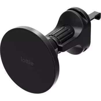 Auto-Lüftungsschlitz MagSafe-Handyhalterung iOttie iTap 3 mit magnetischem Ringadapter ITMNCG108