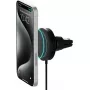 Kabellose Autolüftungshalterung iOttie Velox Qi2 MagSafe — VLXWCG212, magnetisches kabelloses Qi2-Laden für kompatible iPhone-Modelle
