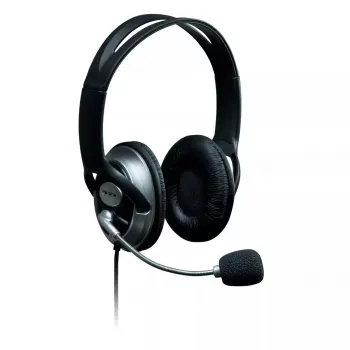 Kabelgebundenes Over-Head-Gaming-Headset connectIT CI-70 – supraaural, 20–20000 Hz, 2 m Kabel, 180 g, schwarz