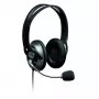 Kabelgebundenes Over-Head-Gaming-Headset connectIT CI-70 – supraaural, 20–20000 Hz, 2 m Kabel, 180 g, schwarz