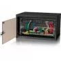 Triton RXA-06-AS4-BAX-A1 19 inch Wandgehäuse 6U, 550x400mm, demontierbar, schwarz