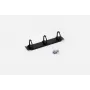 Montageset Triton RAB-VP-X02-C1 Schwarz Metall