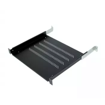 19 Zoll Fachboden Triton RAB-UP-250-A4 1U 250mm Kunststoff schwarz