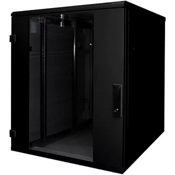 19-Zoll-Rack Triton RMA-15-A68-BAX-N1 mit Glasfronttür, Tragfähigkeit 800 kg