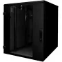 19-Zoll-Rack Triton RMA-15-A68-BAX-N1 mit Glasfronttür, Tragfähigkeit 800 kg