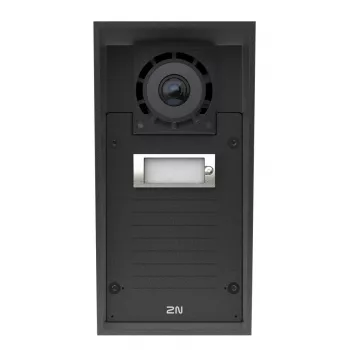 Video-Gegensprechanlage 2N IP Force 2.0 5 MP Schwarz
