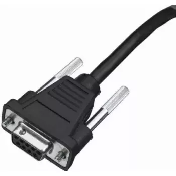Serielles Kabel Honeywell 53-53000-3, RD-232 auf DB9 Stecker, 2,9 m, Schwarz