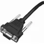 Serielles Kabel Honeywell 53-53000-3, RD-232 auf DB9 Stecker, 2,9 m, Schwarz