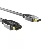 Inca IHD-21 HDMI-Kabel 2 m HDMI Typ A 3 x HDMI Typ A Schwarz