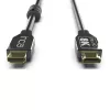 Inca IHD-21 HDMI-Kabel 2 m HDMI Typ A 3 x HDMI Typ A Schwarz
