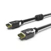 Inca IHD-21 HDMI-Kabel 2 m HDMI Typ A 3 x HDMI Typ A Schwarz