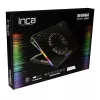 Laptopständer Inca INC-608GMS Schwarz 43,2 cm 17 Zoll