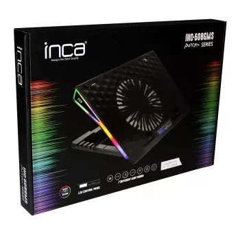 Laptopständer Inca INC-608GMS Schwarz 43,2 cm 17 Zoll