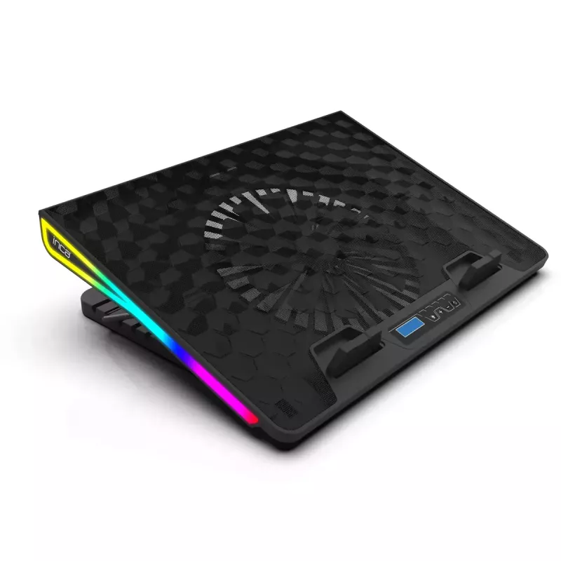 Laptopständer Inca INC-608GMS Schwarz 43,2 cm 17 Zoll