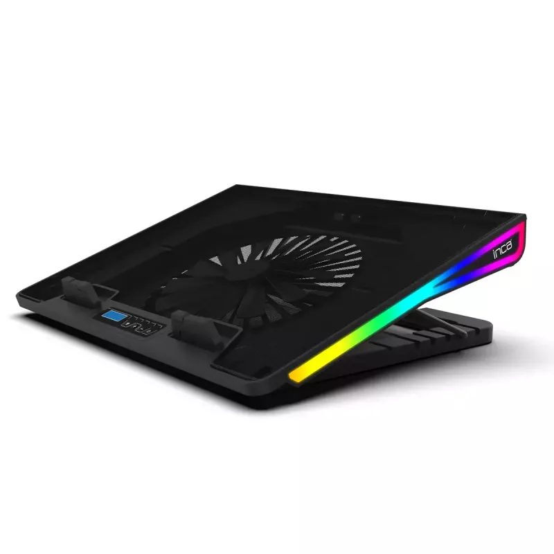 Laptopständer Inca INC-608GMS Schwarz 43,2 cm 17 Zoll