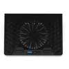 Laptopständer Inca INC-608GMS Schwarz 43,2 cm 17 Zoll