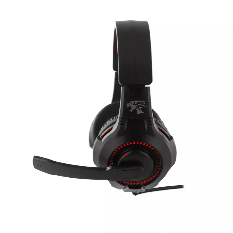 Headset Preo 125085402 Kabelgebunden Gaming Schwarz Rot 20-20000 Hz