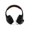 Headset Preo 125085402 Kabelgebunden Gaming Schwarz Rot 20-20000 Hz