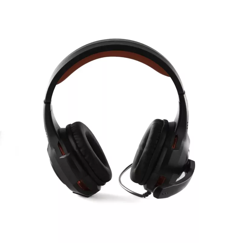 Headset Preo 125085402 Kabelgebunden Gaming Schwarz Rot 20-20000 Hz