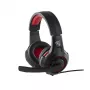 Headset Preo 125085402 Kabelgebunden Gaming Schwarz Rot 20-20000 Hz