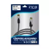 HDMI-Kabel Inca IHD-18T 1,8 m HDMI Typ A Stecker auf Stecker Grau
