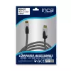 HDMI-Kabel Inca IHD-03T 3 m HDMI Typ A Stecker auf Stecker Grau