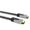 HDMI-Kabel Inca IHD-03T 3 m HDMI Typ A Stecker auf Stecker Grau