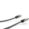 HDMI-Kabel Inca IHD-03T 3 m HDMI Typ A Stecker auf Stecker Grau