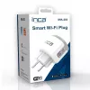 Intelligente Steckdose Inca IWA-283 innen/Außen Wi-Fi 16A Weiß
